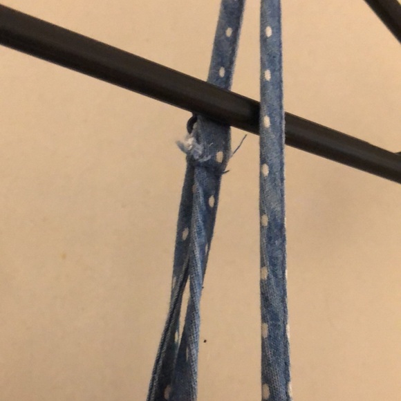 Lauren Conrad Jean dress with polka dots - Picture 3 of 6